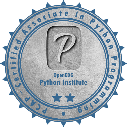 PCAP Associate Certified Logo